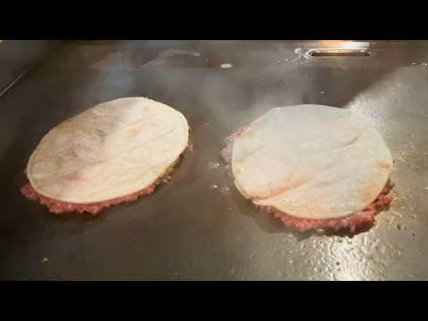 Smashed Tacos with Jalapeños on the VEVOR — Spicy Smash Taco Night!