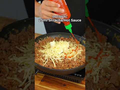 High Protein & Low Calorie Creamy Beef & Cheese Burritos🌯