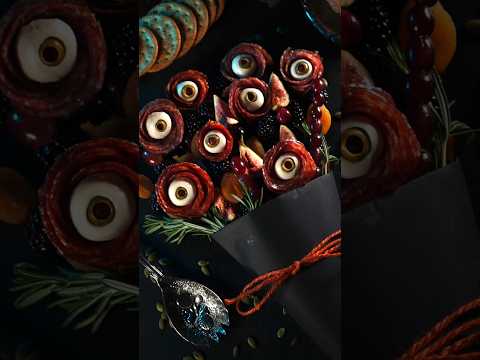 The BEST Halloween Charcuterie idea.