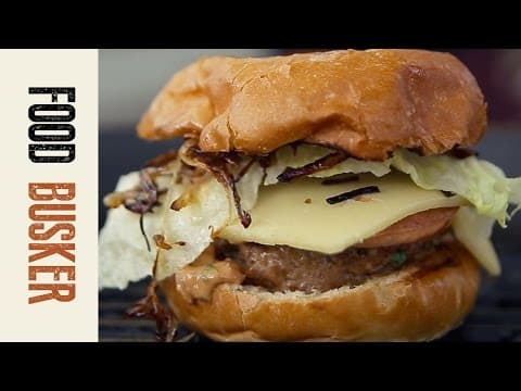 Beef Burger Recipe