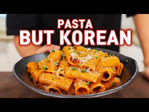 Love Kimchi? This CREAMY KIMCHI PASTA Will Change Your LIFE l But Korean