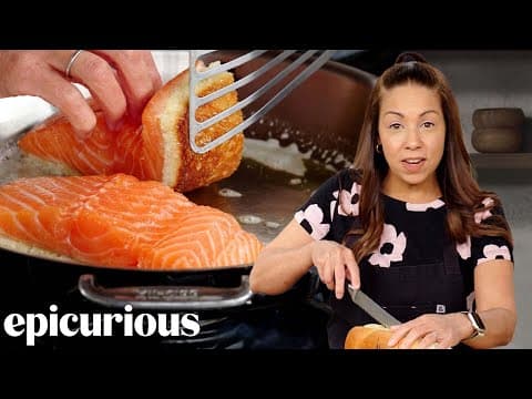 The Restaurant Trick to Always-Crispy Salmon