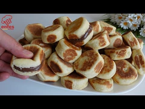 ABARTMIYORUM❗❗ O Kadar Lezzetli Oldu Ki☑️ Daha Güzelini Yemedim ☑️ Minik Bazlama-Kahvaltılık Tarif👌