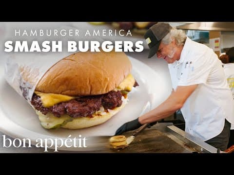 Three Classic American Smash Burgers: Classic, Oklahoma Onion, and Chester Burger Melt - Delicious American main course with medium difficulty. Perfect recipe converted from YouTube video to PDF format.