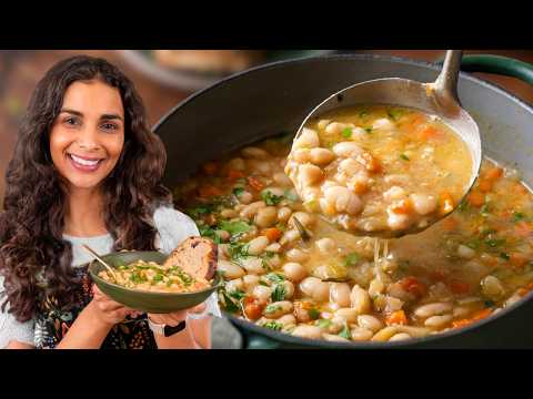 How to make the best White Bean Soup of your life