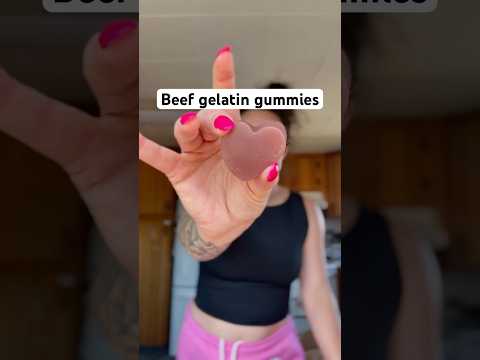 BEEF GELATIN GUMMIES RECIPE ⬇️