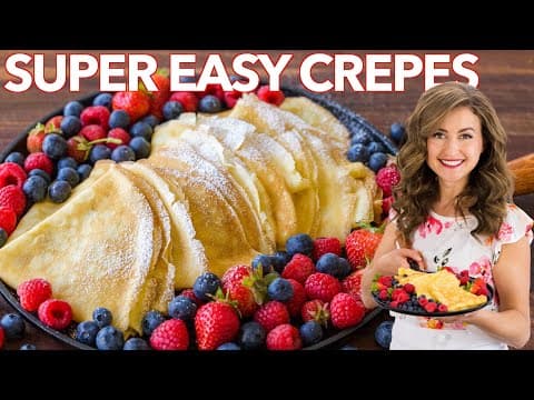 How to make Crepes