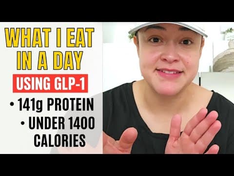 High Protein Meal Plan 💪 141g Protein 🔥 1320 Calories for GLP-1 Weight Loss