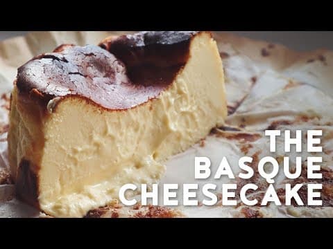 Basque Burnt Cheesecake Recipe