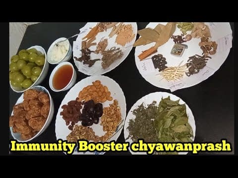 How to make homemade chyawanprash