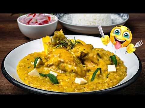 Guiso de Trigo con Pollo y Queso Fresco