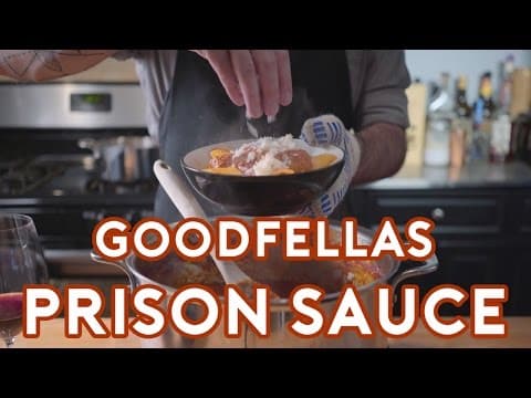 Prison Sauce (Goodfellas Inspired) with Sausages, Beef Shank, Veal Neck, and Meatballs