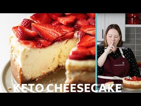 Keto Cheesecake that will make you SPEECHLESS