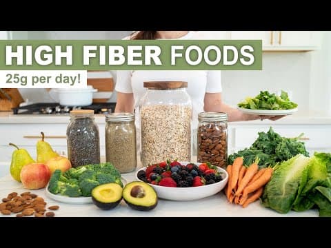 HIGH FIBER FOODS