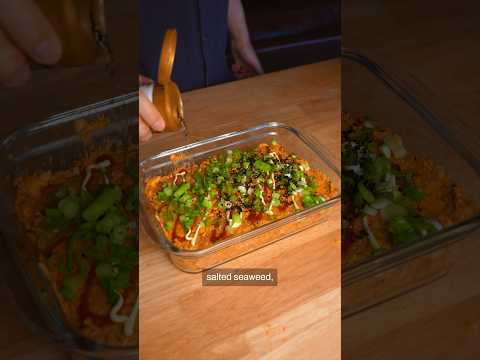 High-Protein Salmon Sushi Bake Recipe