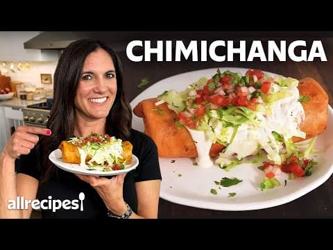How to Make Easy Chimichangas