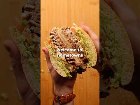 carne asada torta from mexico city, mexico