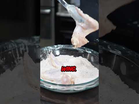 This SECRET Buttermilk Trick Makes The CRISPIEST Fried Chicken Wings!