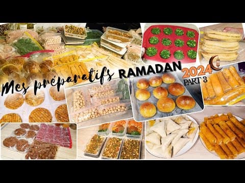 Freezing Ingredient Preparation for Ramadan - Delicious Moroccan main course with medium difficulty. Perfect recipe converted from YouTube video to PDF format.