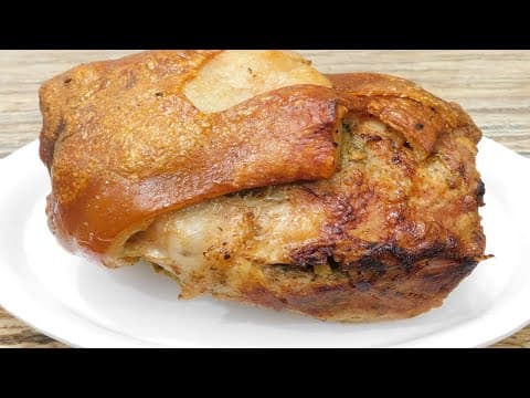 Pernil Puertorriqueño al Horno