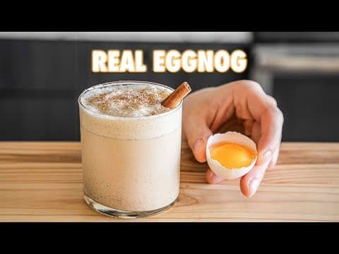 Homemade Eggnog