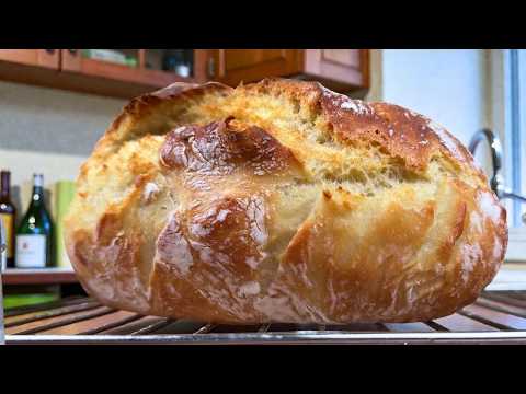 No-Knead Artisan Bread