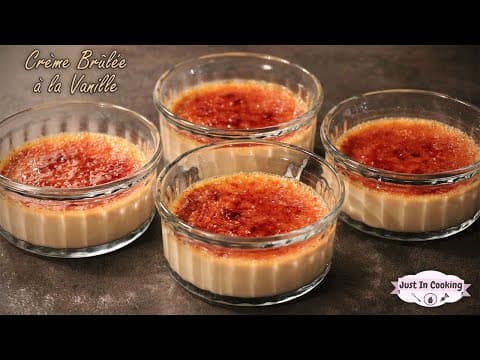 Mini Vanilla Crème Brûlée - Delicious French dessert with easy difficulty. Perfect recipe converted from YouTube video to PDF format.