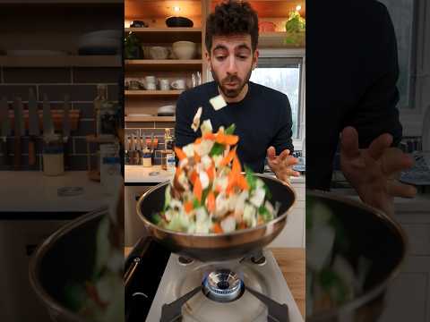 Thank you @AndyRicker for this game changing stir fry!