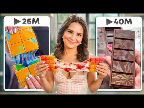 I Tried MOST VIEWED TikTok Chocolate Recipes!