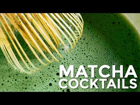 3 Excellent Drinks That Prove Matcha Isn’t Just for Lattes