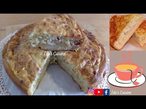Onions Cake/Zwiebeln Kuchen