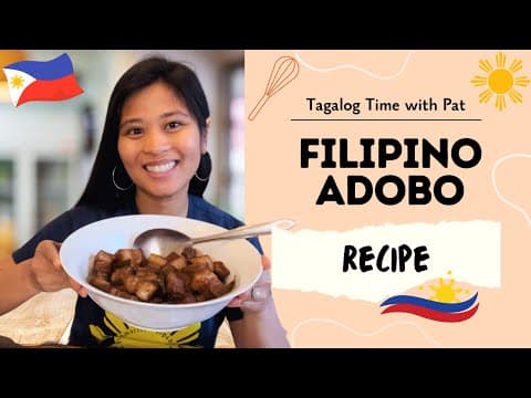 Filipino Adobo Recipe