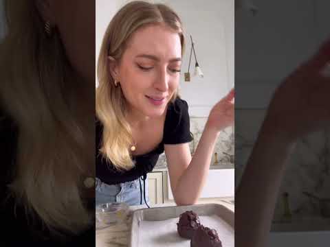 single serve double chocolate chip cookie? im in!