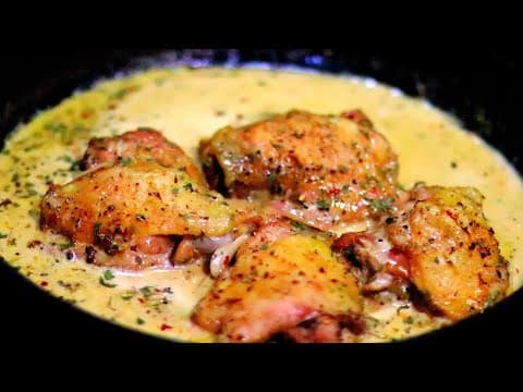 Keto Friendly Herbs De Provence Roasted Creamy Chicken Inspired By CarnalDish