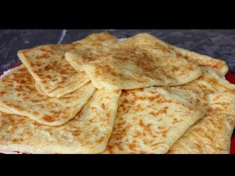 Msamen o rghayef * crepes marroquí delicioso paso a paso sin cortes