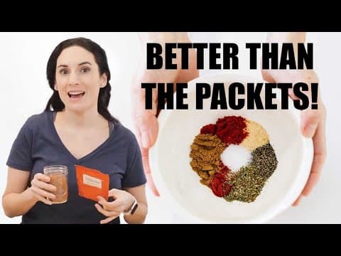 Homemade Taco Seasoning Recipe