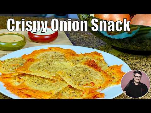 Making The Viral Onion Chips - SUPER EASY AND DELICIOUS!