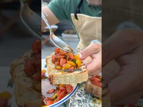Tomato Bruschetta