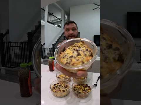 I only make high-protein meal preps