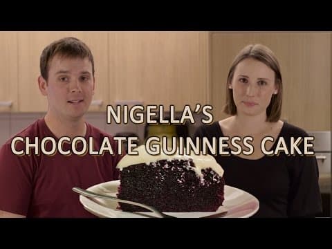 Off the Shelf: Nigella's Chocolate Guinness Cake
