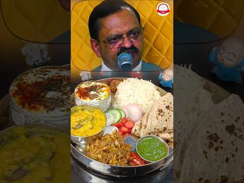 Subhash Goyal's Healthy Thali For Indians