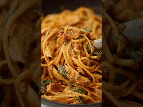 Creamy Tuscan Chicken Pasta