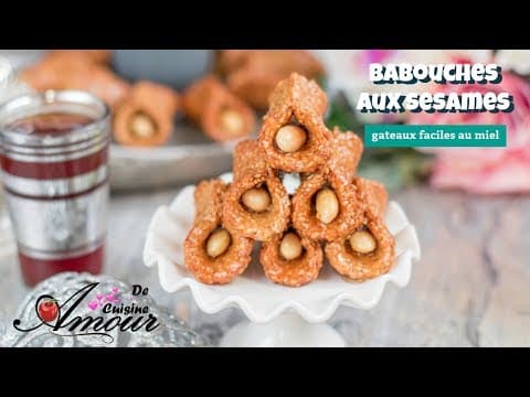 Sesame Seed and Honey Babouches