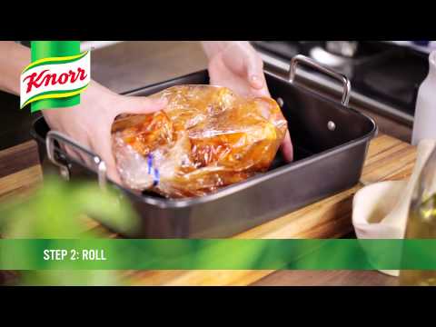 Juicy delicious chicken in a Knorr Cook-In-Bag