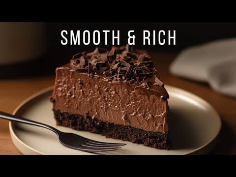 The Most Decadent Chocolate Cheesecake (Easy & Foolproof Recipe!)
