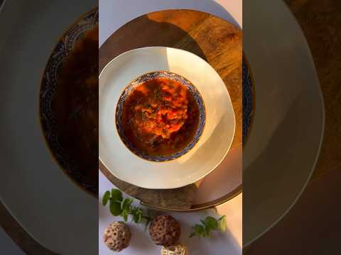 Viral Tomato Chutney