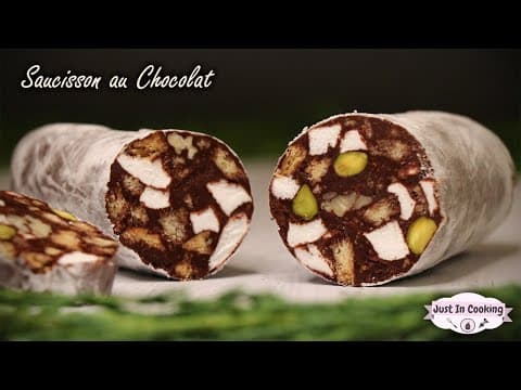 Chocolate Sausage - Delicious French dessert with easy difficulty. Perfect recipe converted from YouTube video to PDF format.