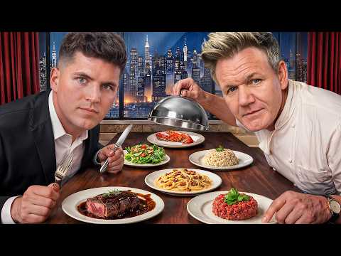 24 Hours At Gordon Ramsay's Restaurants