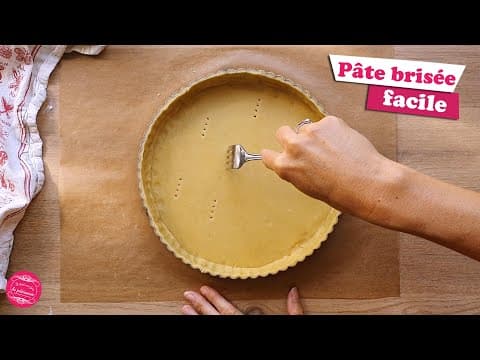 Pâte Brisée (Shortcrust Pastry)