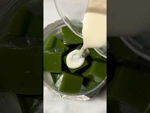 Matcha lovers need this refreshing summer treat!